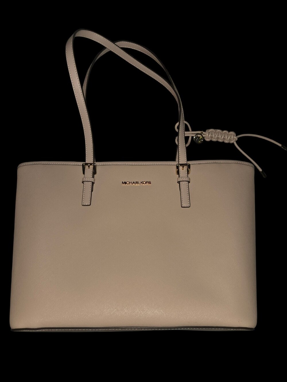 Michael Kors Blush Leather Tote